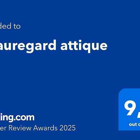 로잔 Beauregard Attique 아파트 외부 사진