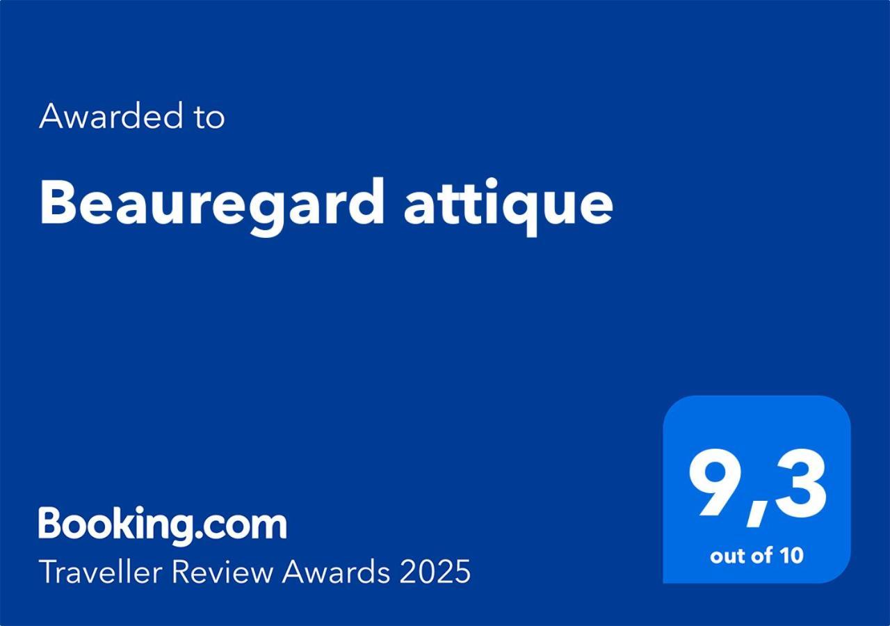 로잔 Beauregard Attique 아파트 외부 사진